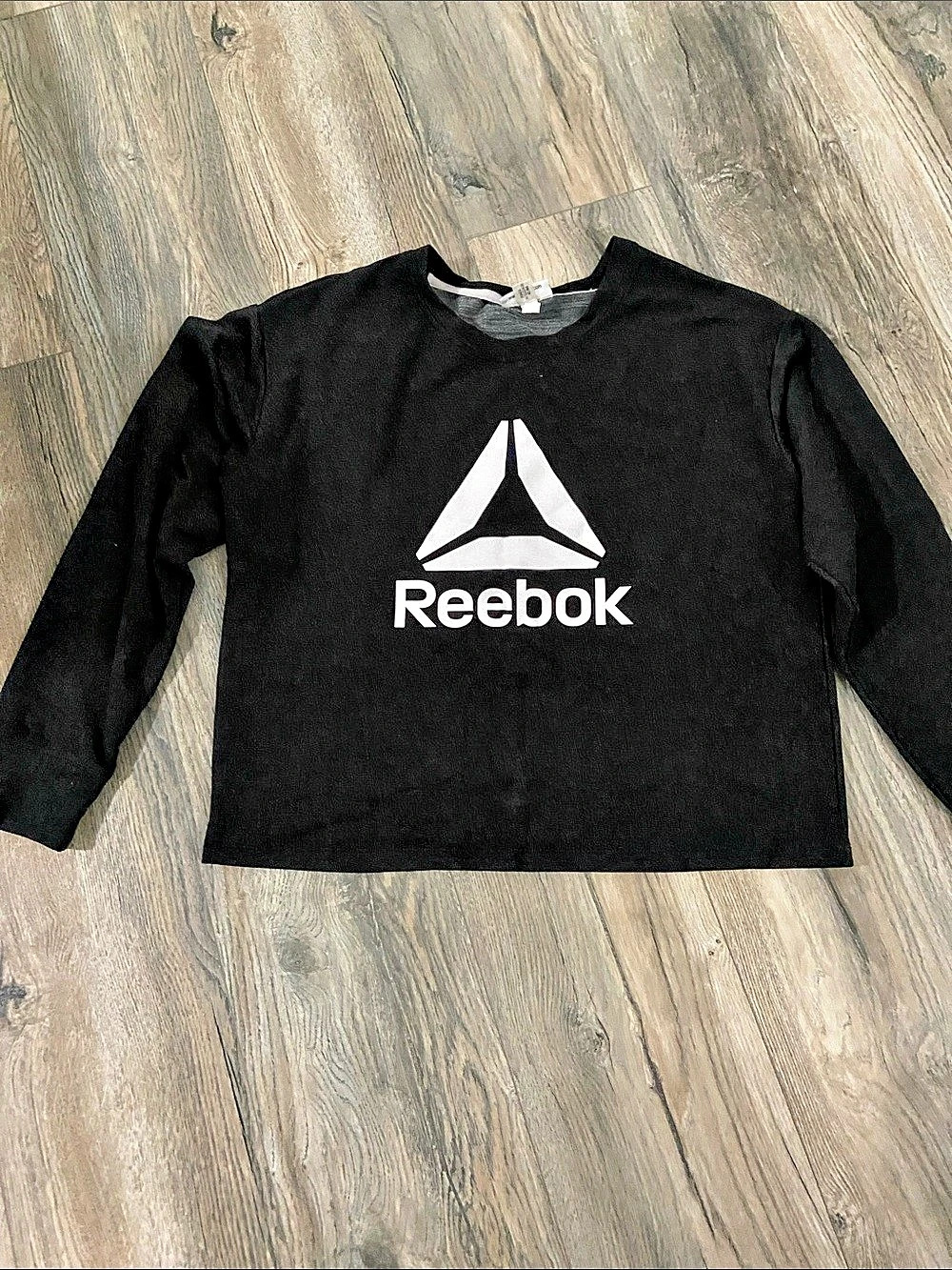 Reebok Kids Black Long Sleeve Like New